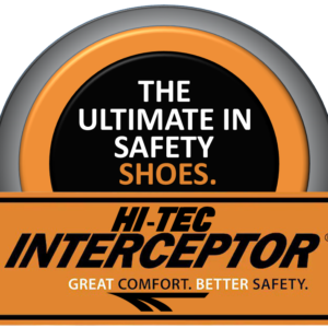 5. HI-TEC INTERCEPTOR WORK BOOTS & SHOES