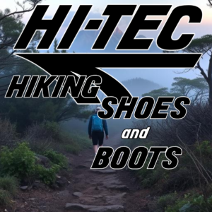 4. HI-TEC HIKING SHOES & BOOTS
