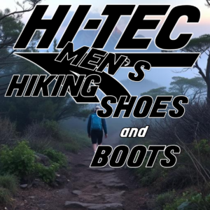 HI-TEC MENS HIKING BOOTS & SHOES