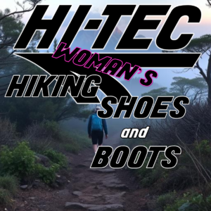HI-TEC Woman Hiking Boots & Shoes