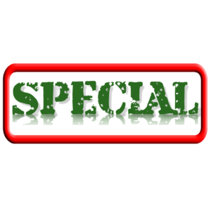1. SPECIALS